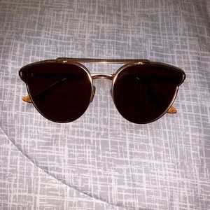 Steve Madden Rose Gold Sunglasses